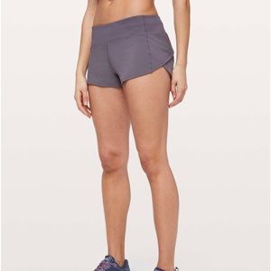 Lululemon Speed Up Shorts ❀ 🌸